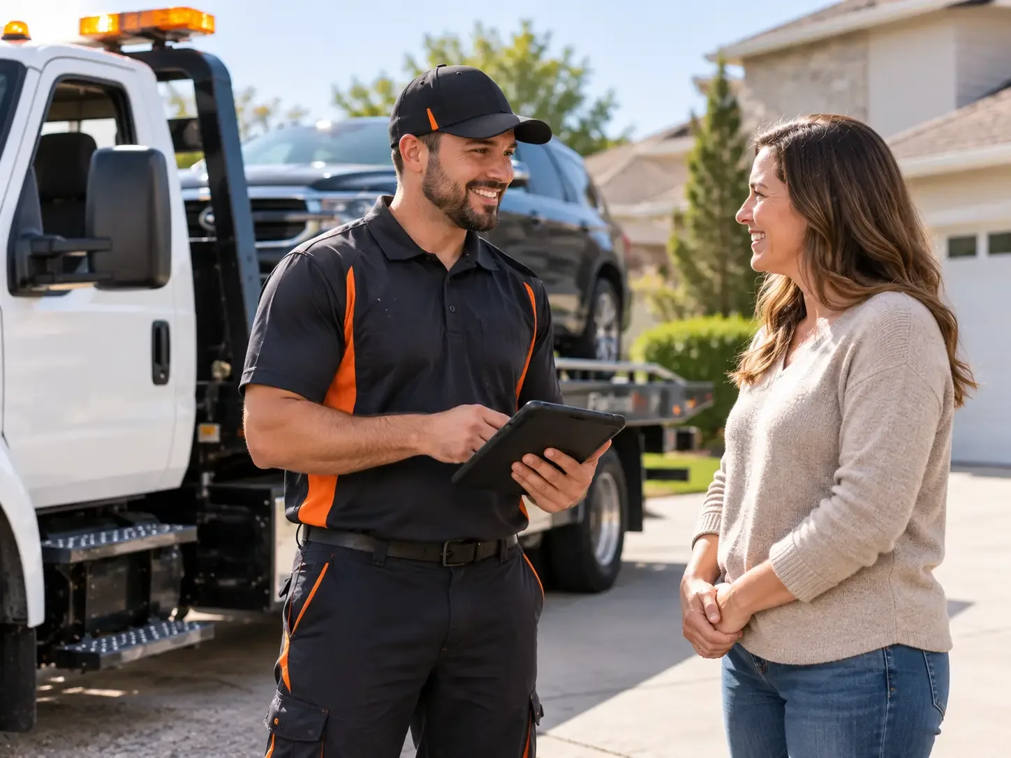 Flatbed Towing Gibson Island, MD FAQs